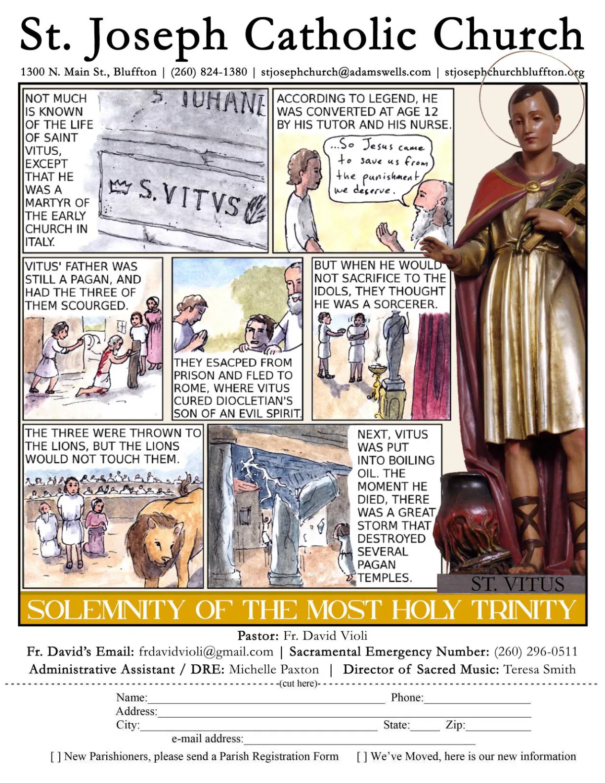 Jun 15, 2025 - Bulletin - Page 1