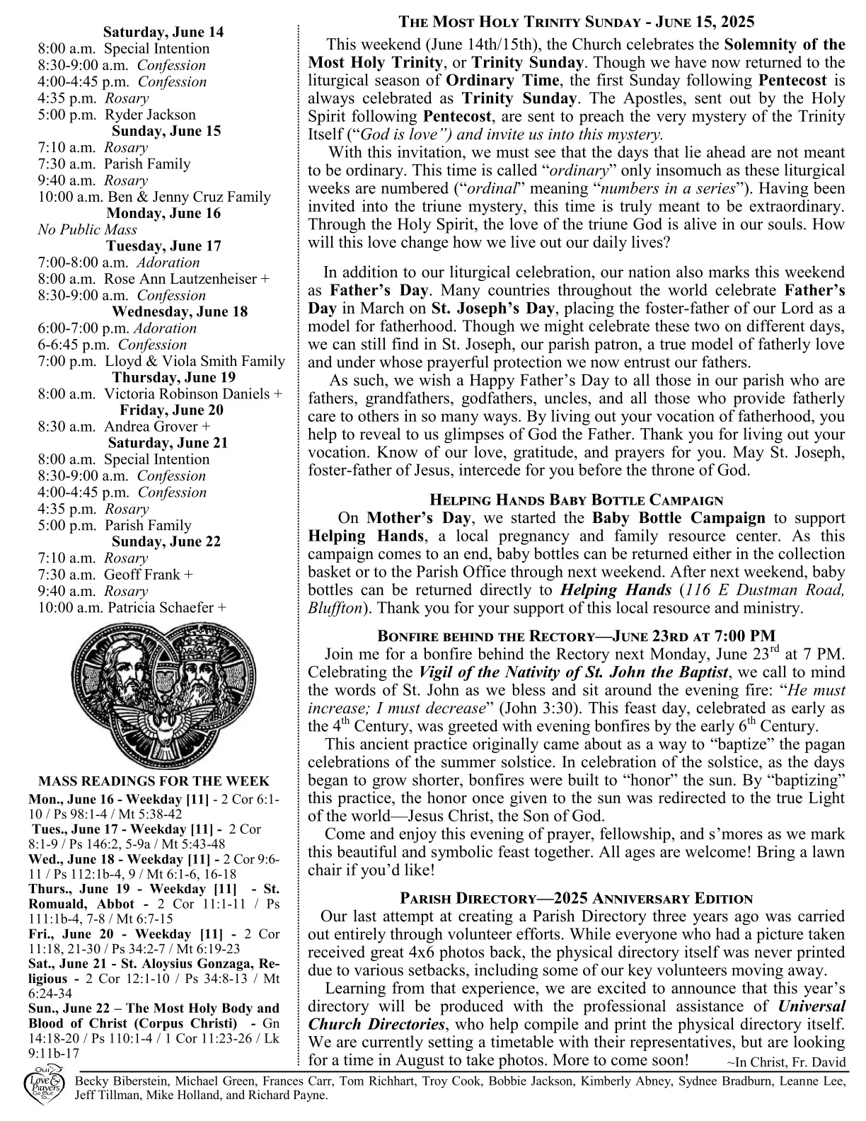 Jun 15, 2025 - Bulletin - Page 2