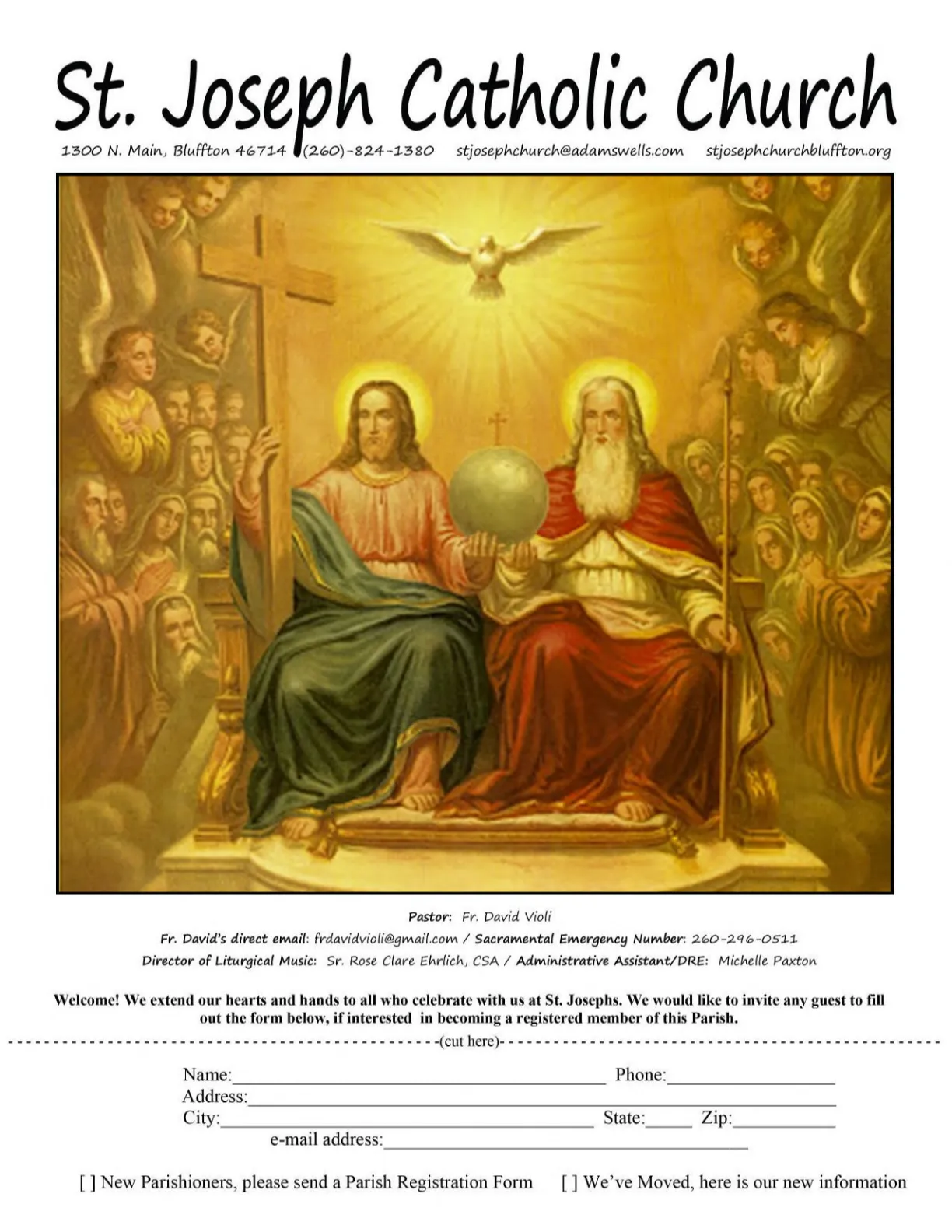 Jun 07, 2020 - Bulletin - Page 1