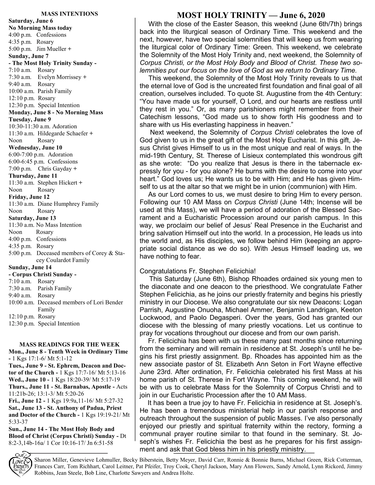 Jun 07, 2020 - Bulletin - Page 2