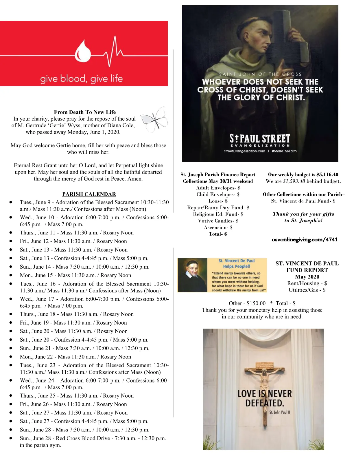 Jun 07, 2020 - Bulletin - Page 3