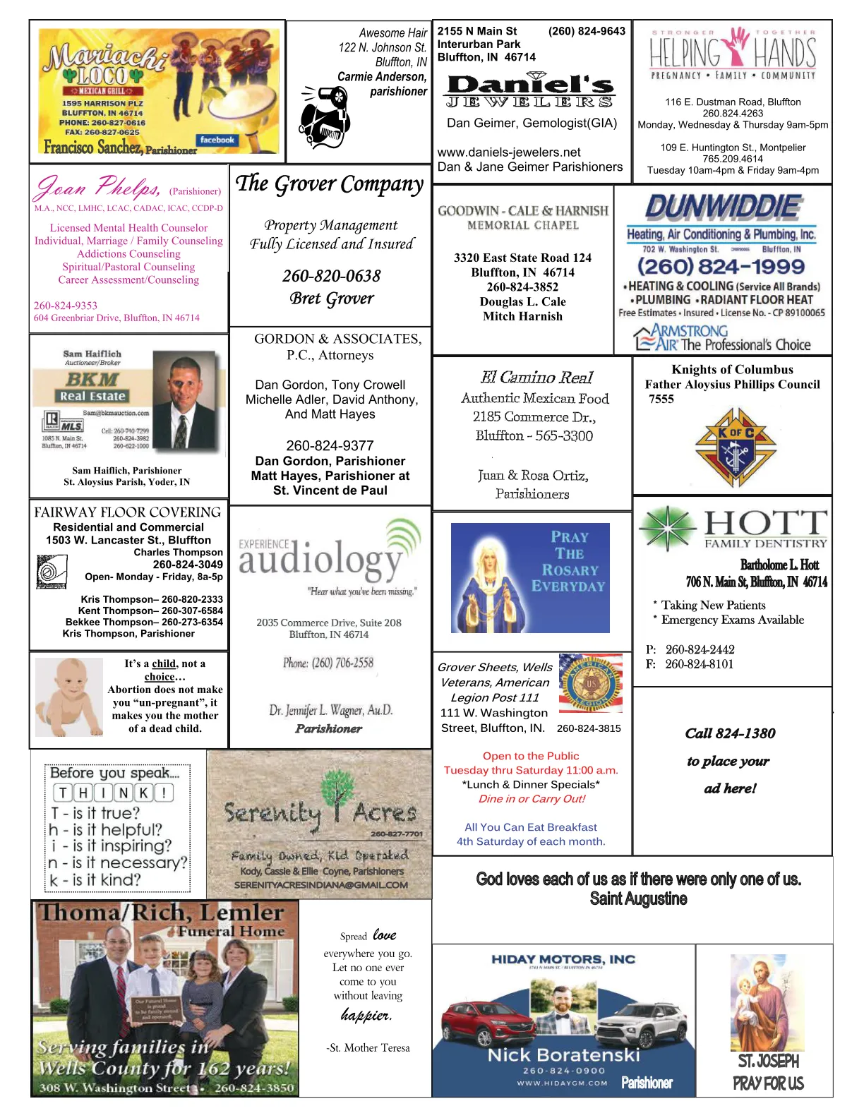 Aug 08, 2021 - Bulletin - Page 4