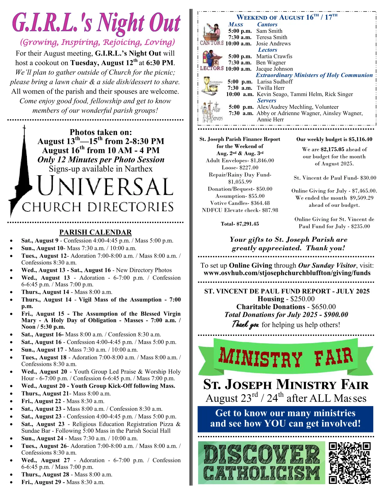 May 13, 2018 - Bulletin - Page 3