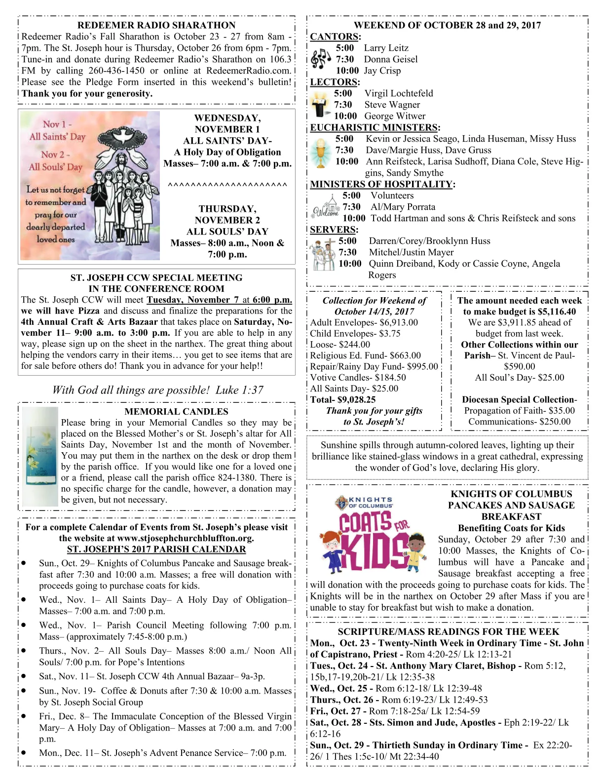 Oct 22, 2017 - Bulletin - Page 3