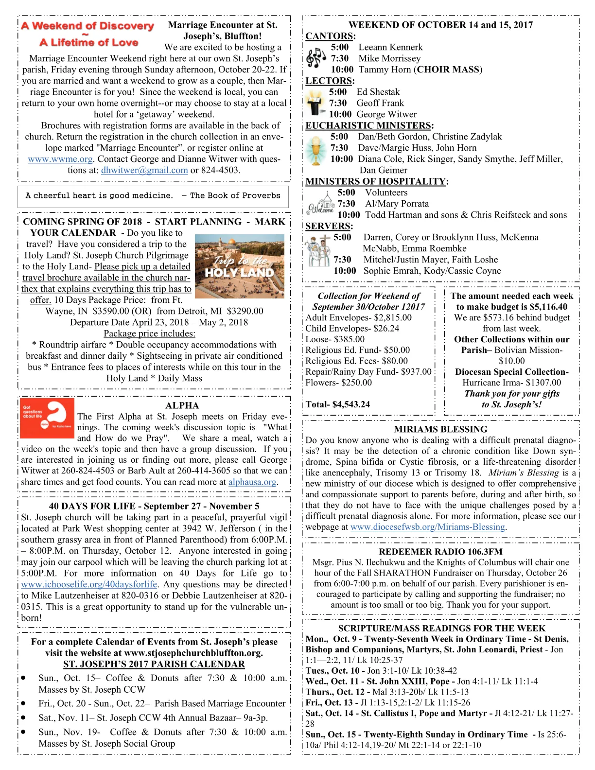 Oct 08, 2017 - Bulletin - Page 3