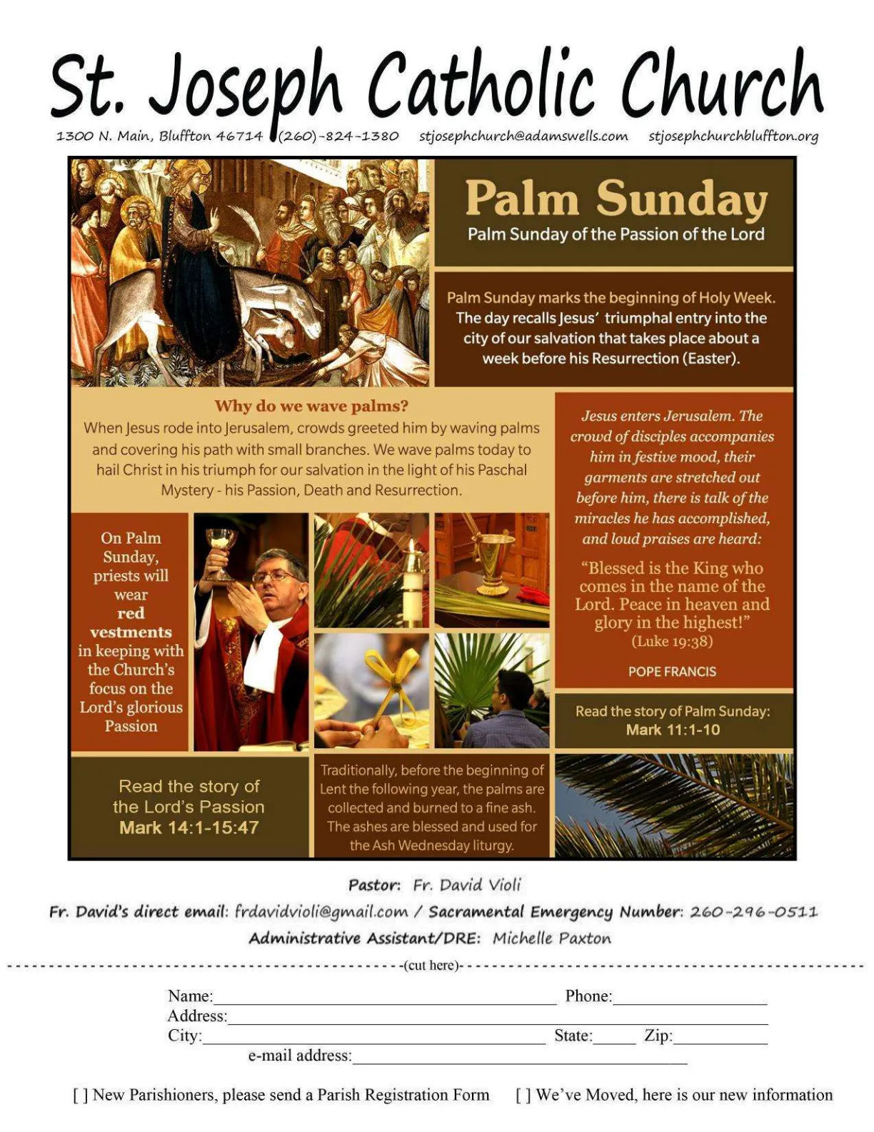 Mar 28, 2021 - Bulletin - Page 1
