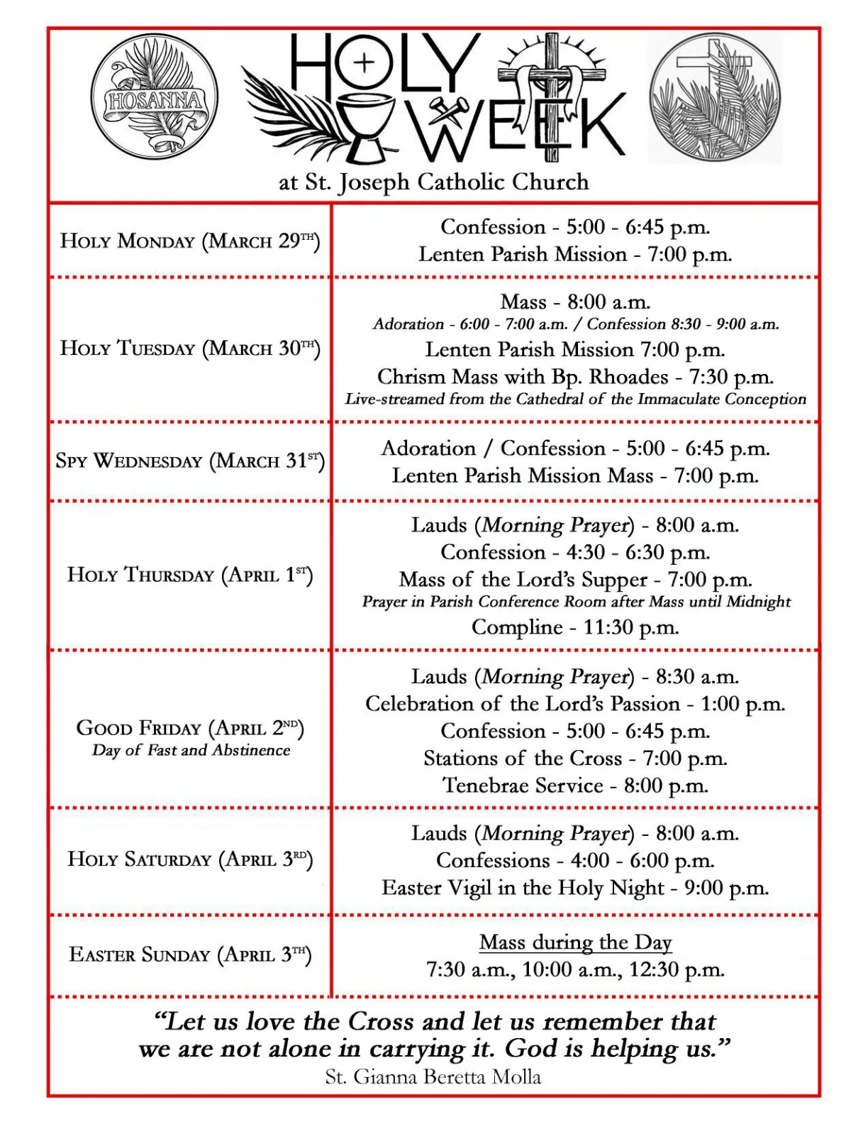 Mar 28, 2021 - Bulletin - Page 4