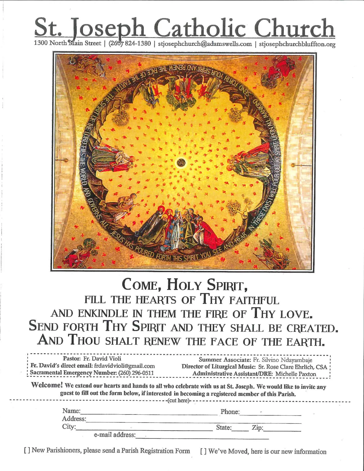 Jun 09, 2019 - Bulletin - Page 1