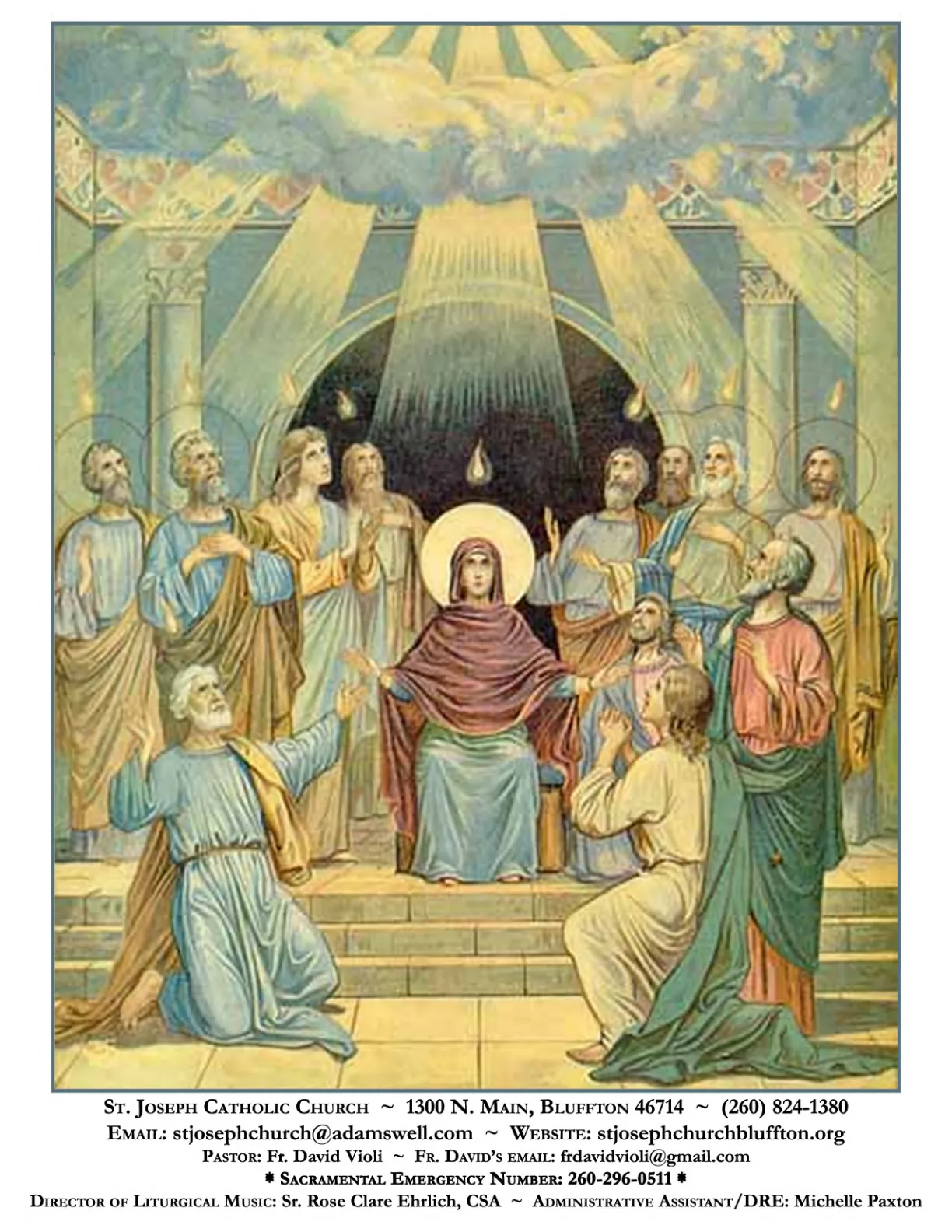 May 31, 2020 - Bulletin - Page 1