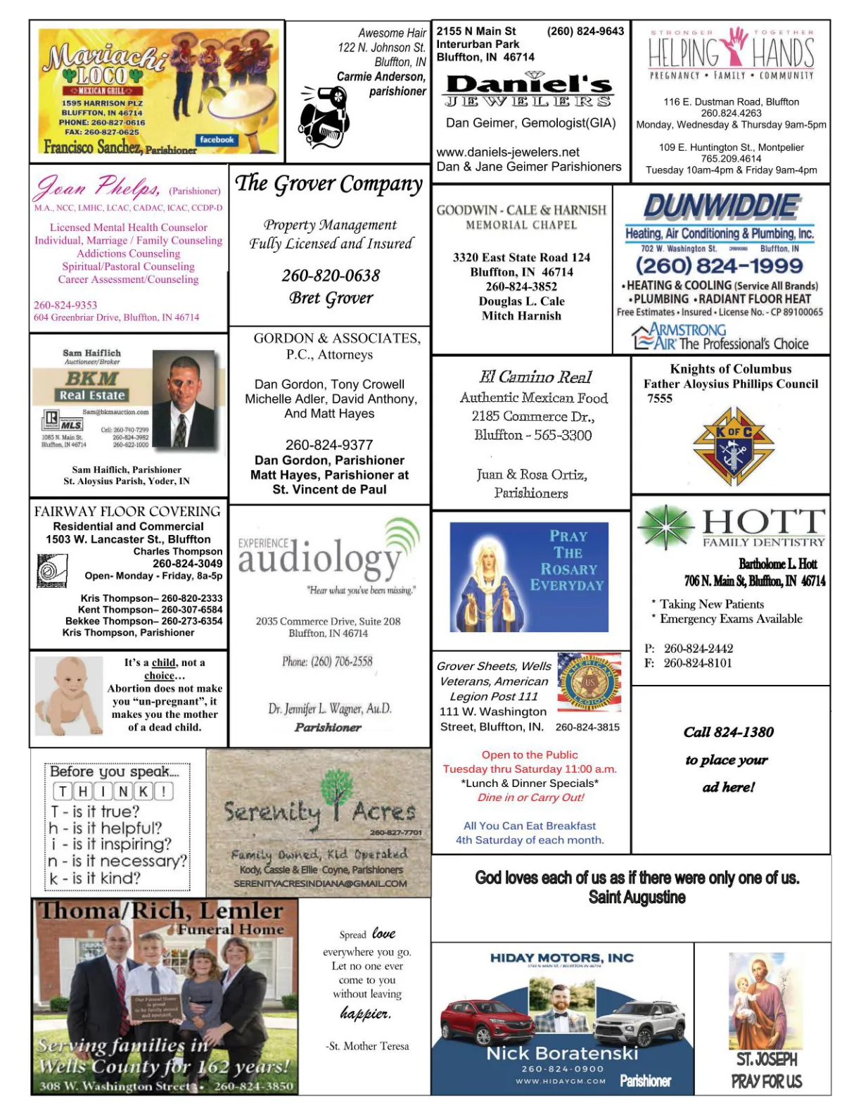 May 23, 2021 - Bulletin - Page 5