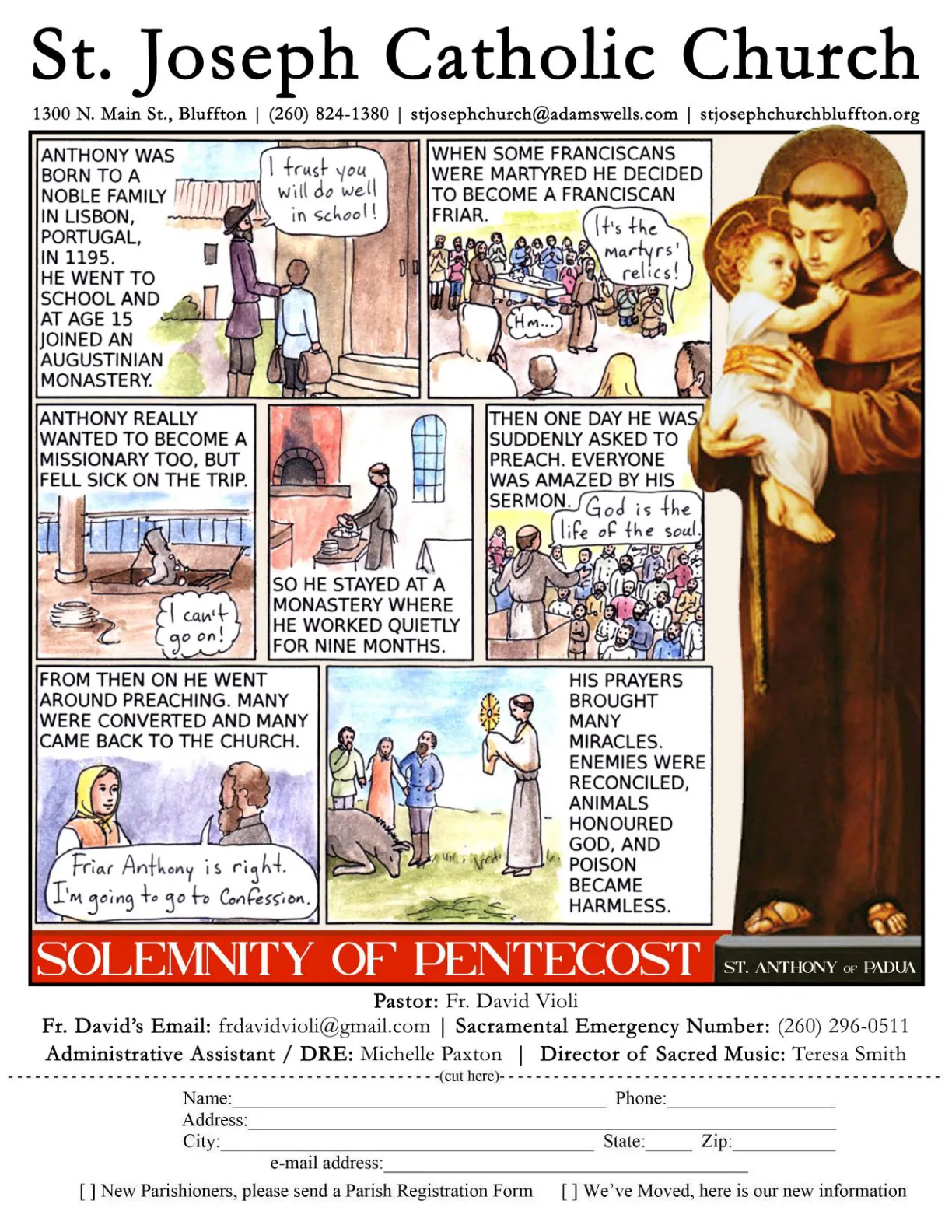 Jun 08, 2025 - Bulletin - Page 1