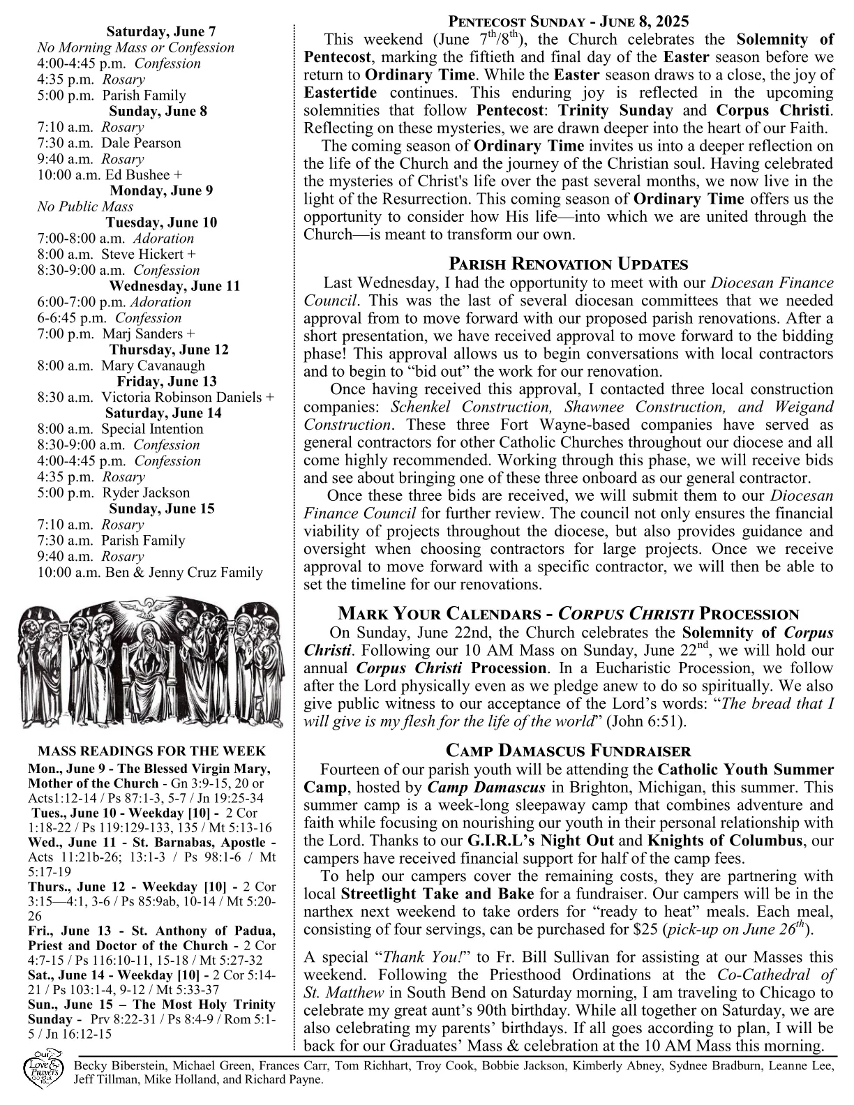 Jun 08, 2025 - Bulletin - Page 2