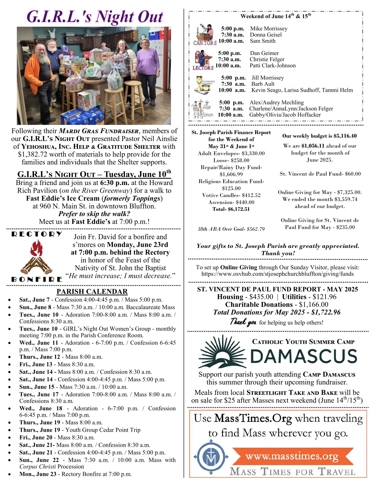 Jun 08, 2025 - Bulletin - Page 3