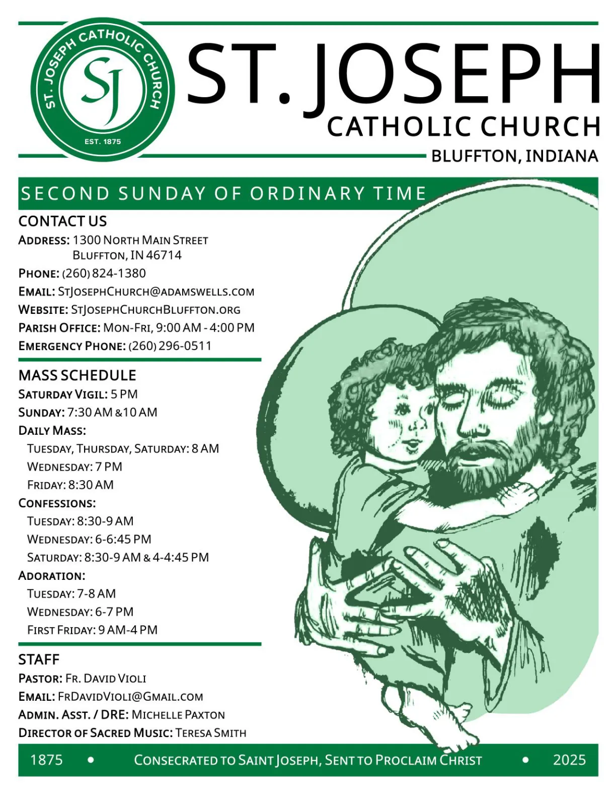 Jan 18, 2026 - Bulletin - Page 1