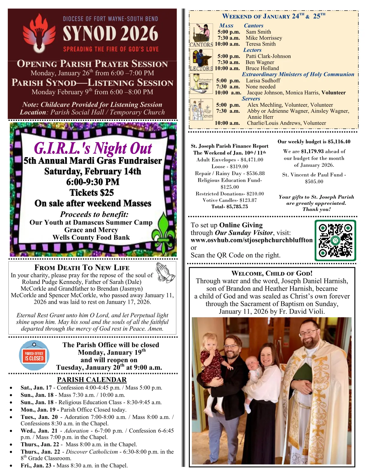 Jan 18, 2026 - Bulletin - Page 3