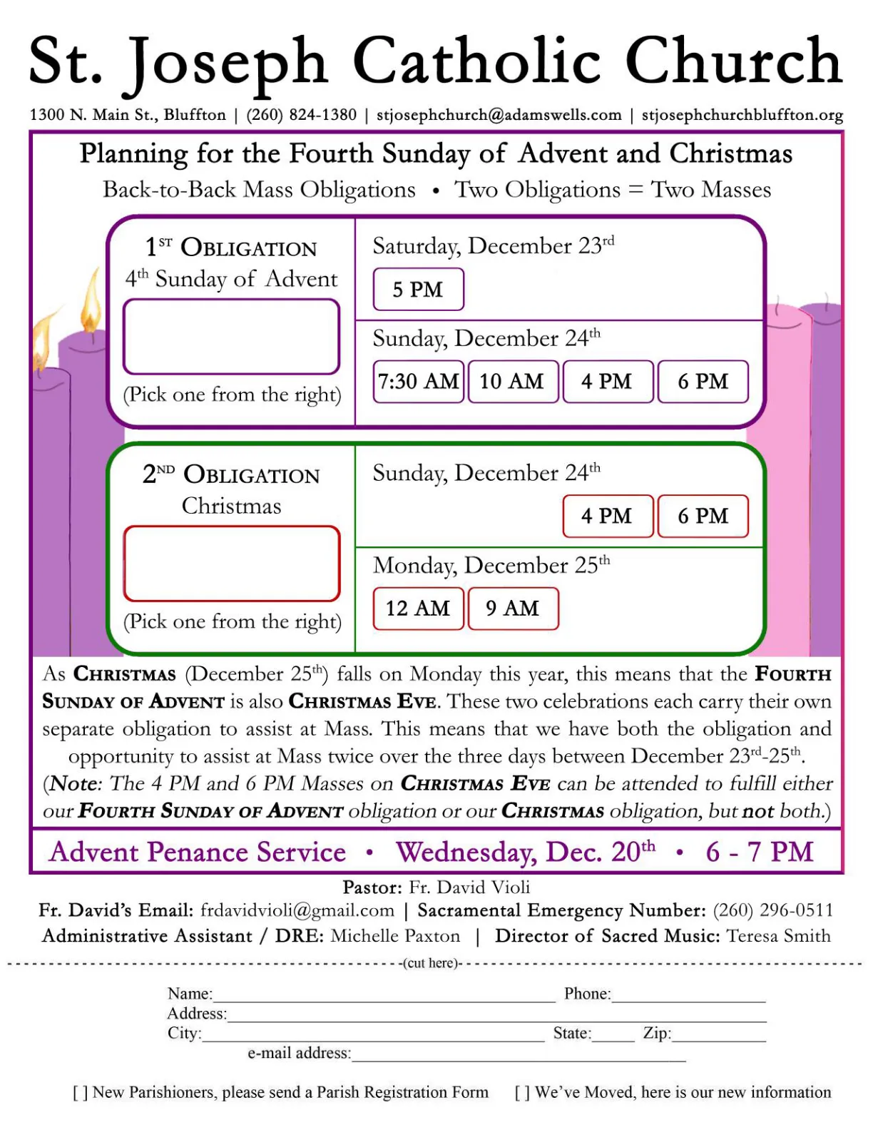 Dec 10, 2023 - Bulletin - Page 1
