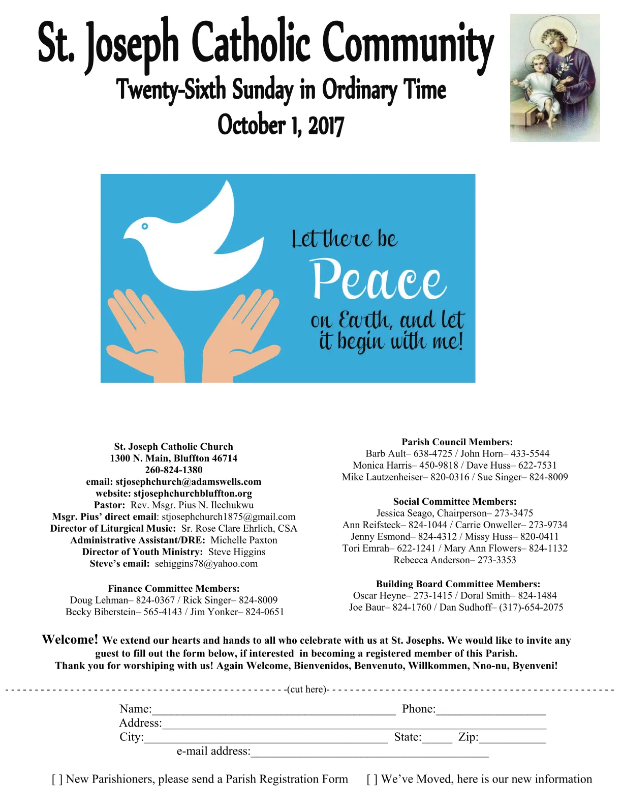 Oct 01, 2017 - Bulletin - Page 1