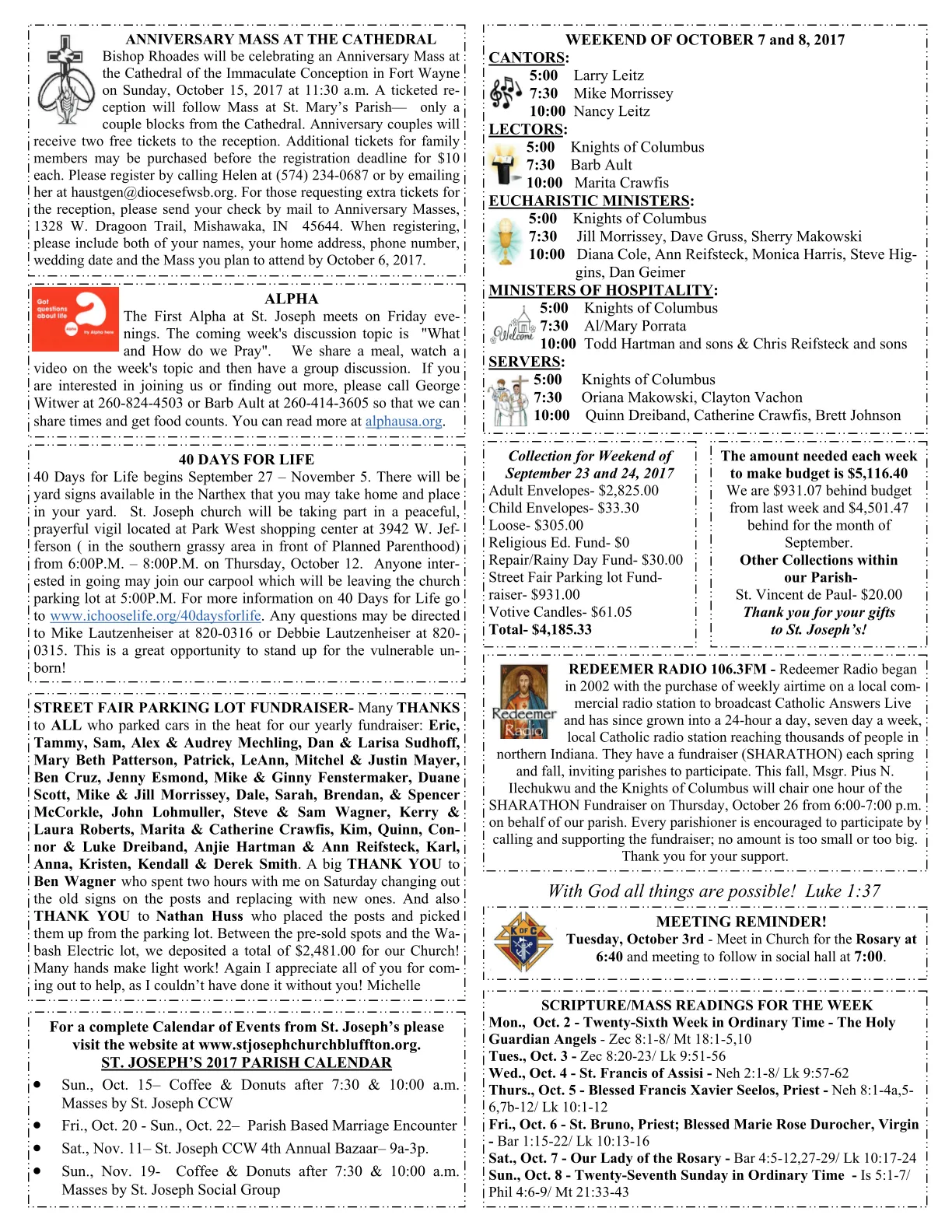 Oct 01, 2017 - Bulletin - Page 3