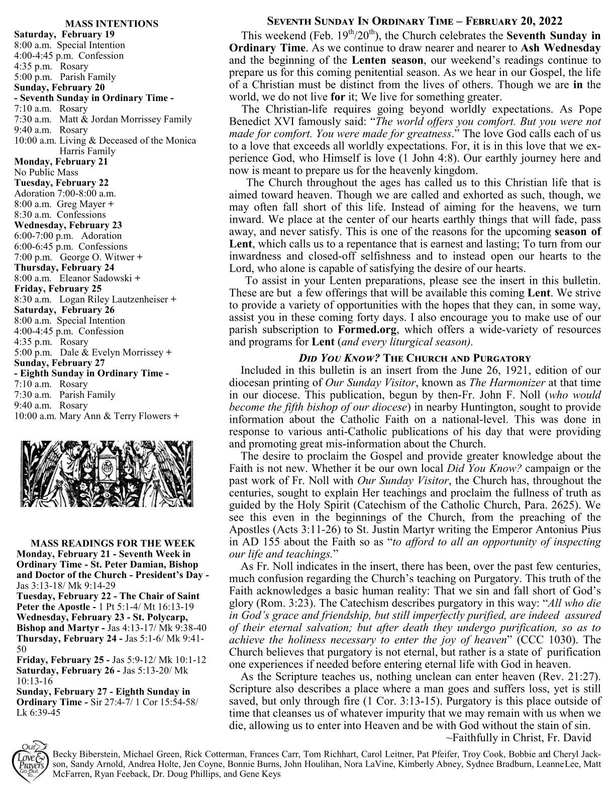 Feb 20, 2022 - Bulletin - Page 2