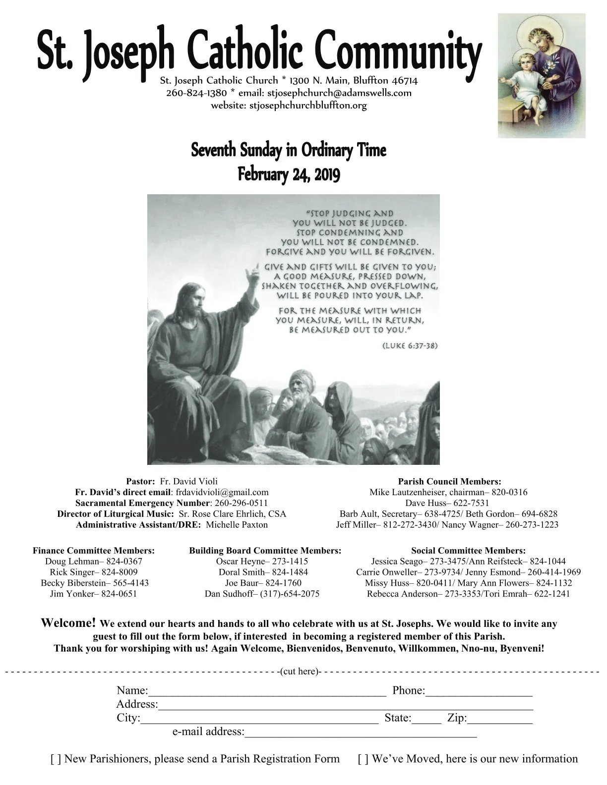 Feb 24, 2019 - Bulletin - Page 1