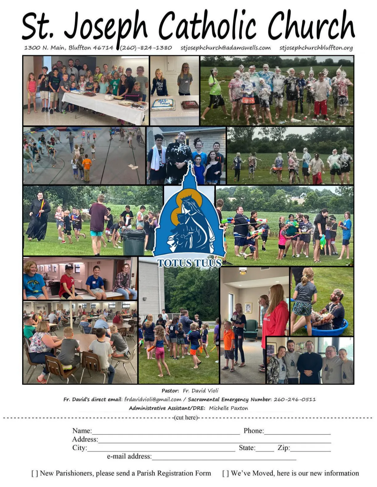 Jul 18, 2021 - Bulletin - Page 1