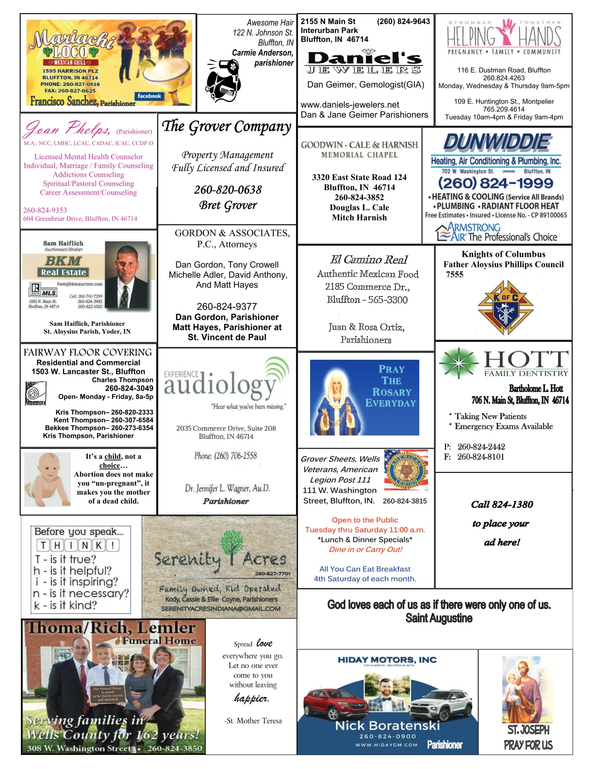 Jul 18, 2021 - Bulletin - Page 4