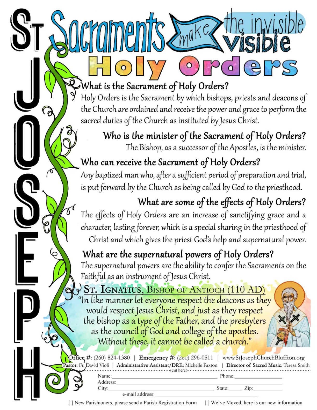 Jul 23, 2023 - Bulletin - Page 1
