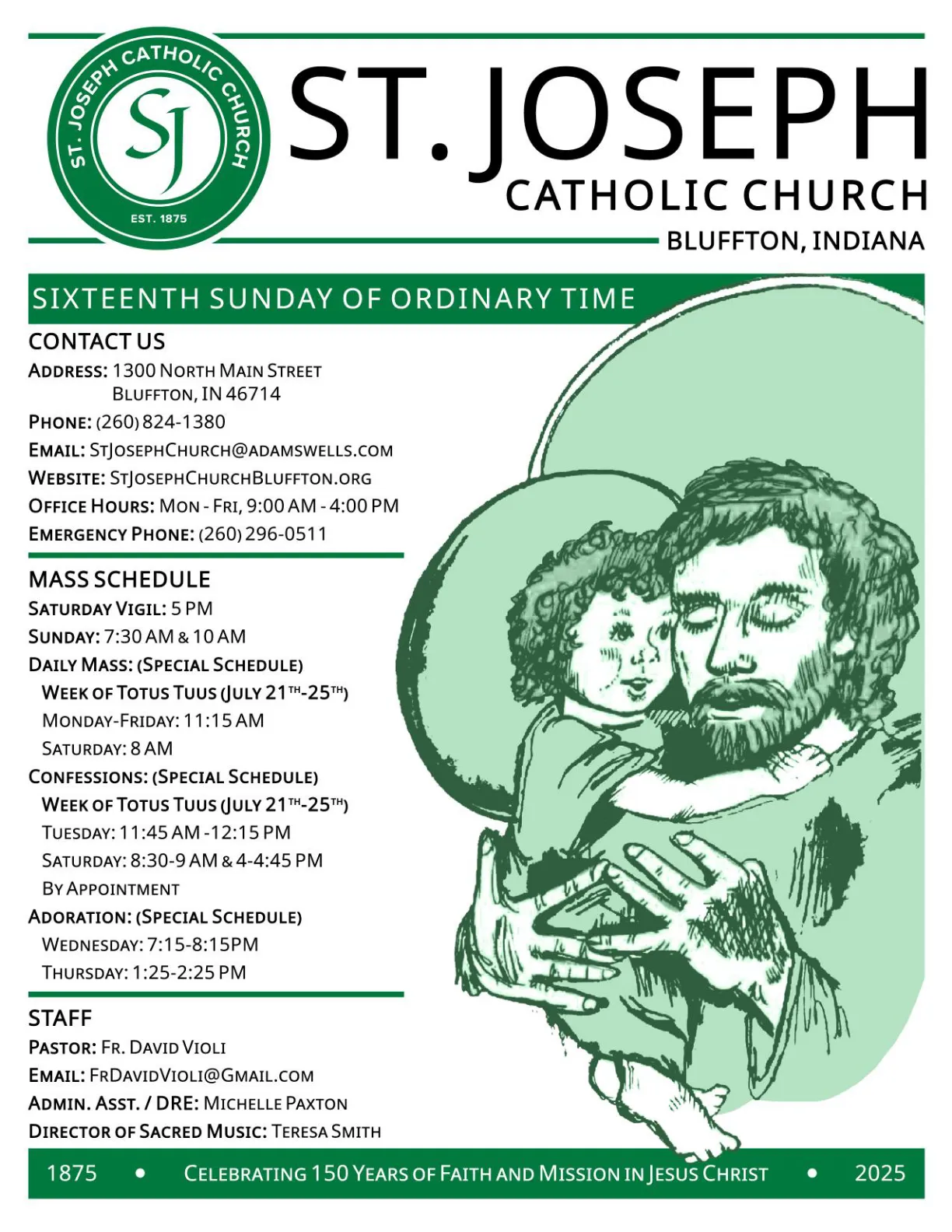 Jul 20, 2025 - Bulletin - Page 1