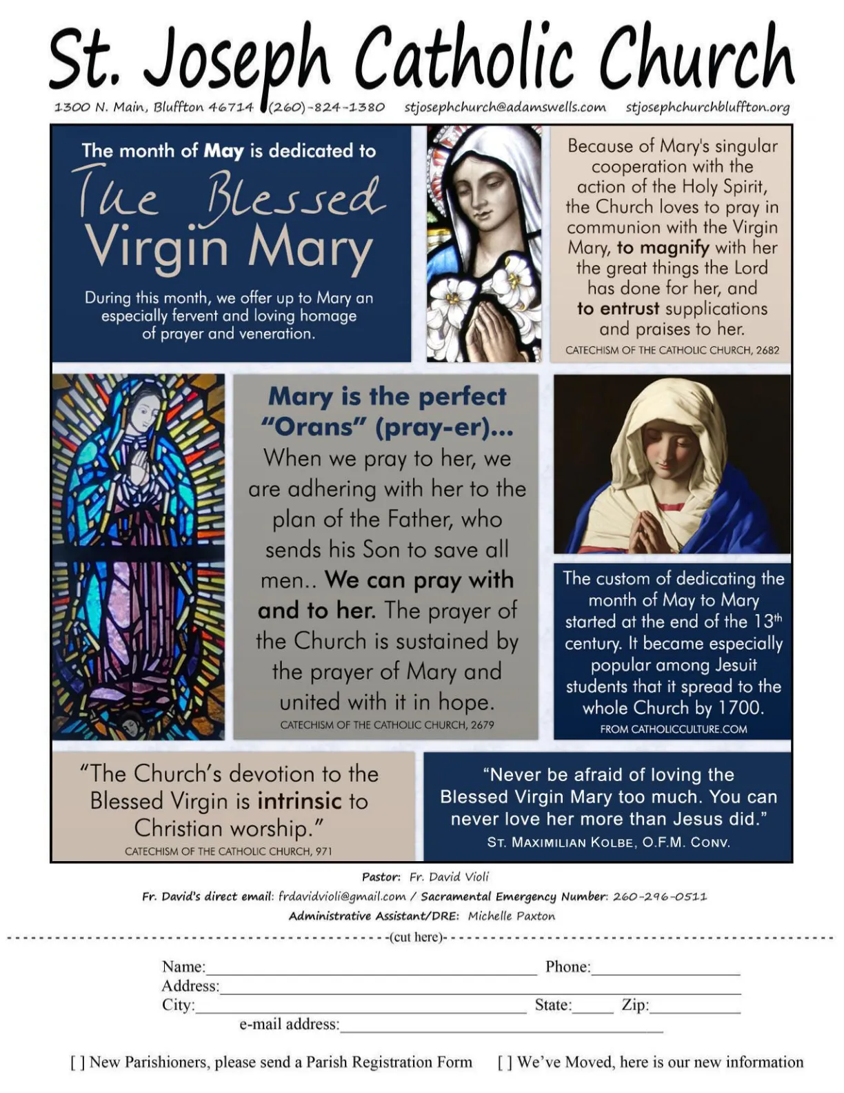 May 09, 2021 - Bulletin - Page 1