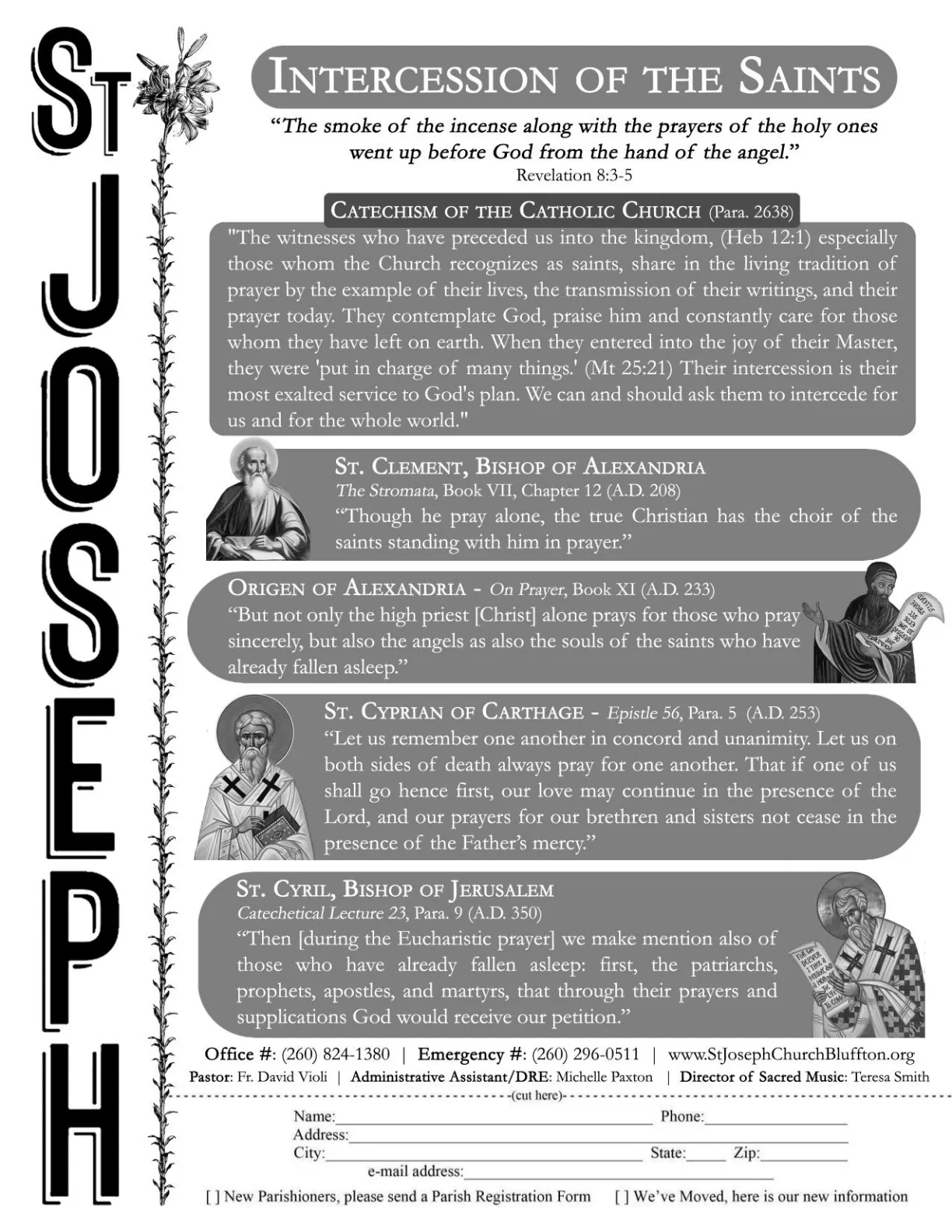 Feb 13, 2022 - Bulletin - Page 1