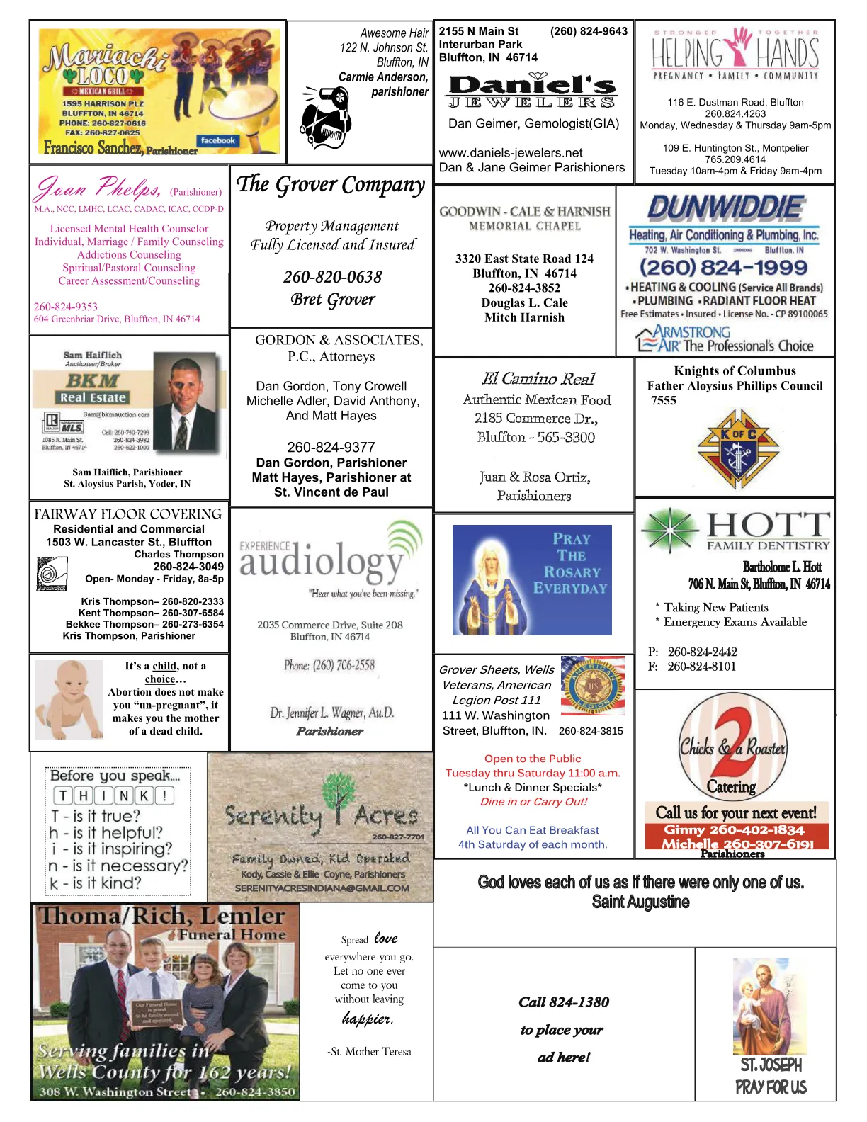 Feb 13, 2022 - Bulletin - Page 4