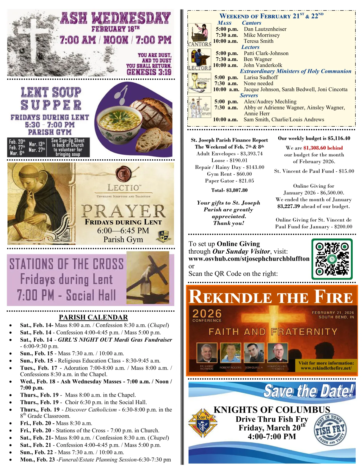 Feb 15, 2026 - Bulletin - Page 3