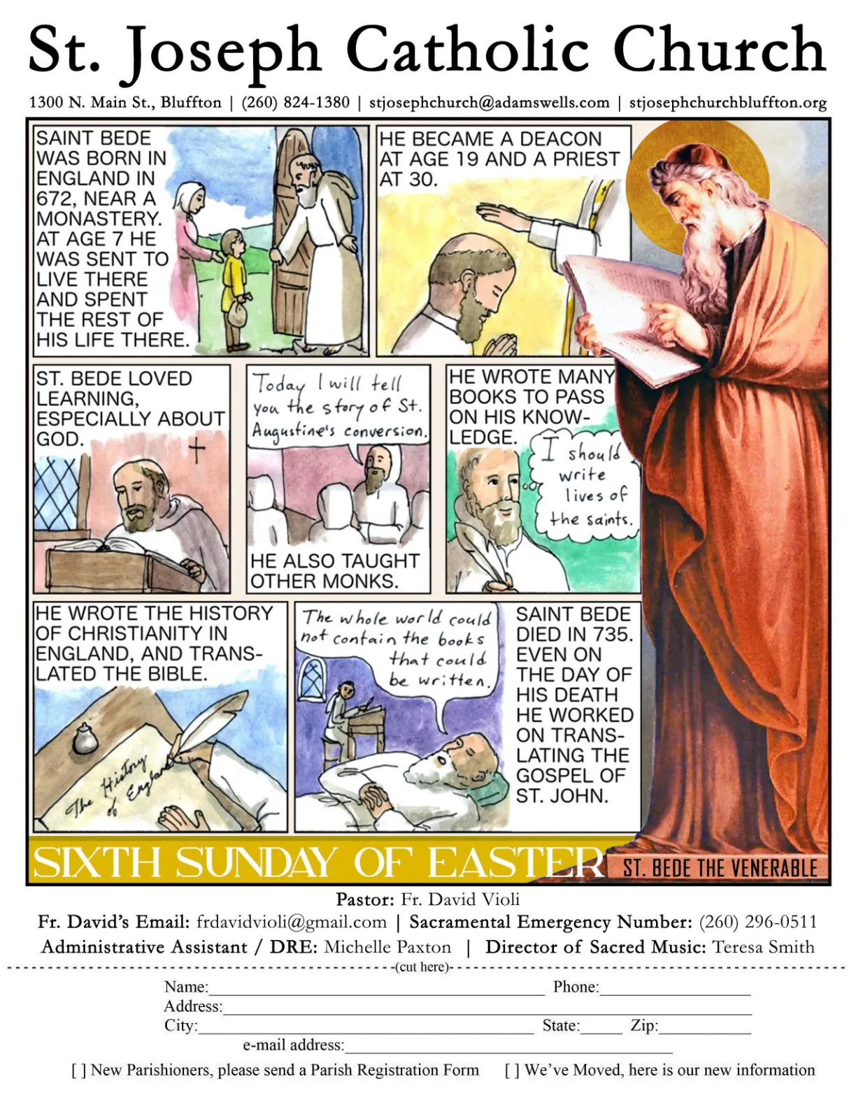 May 25, 2025 - Bulletin - Page 1