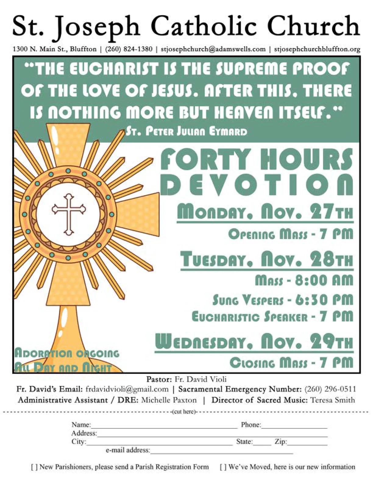 Nov 26, 2023 - Bulletin - Page 1
