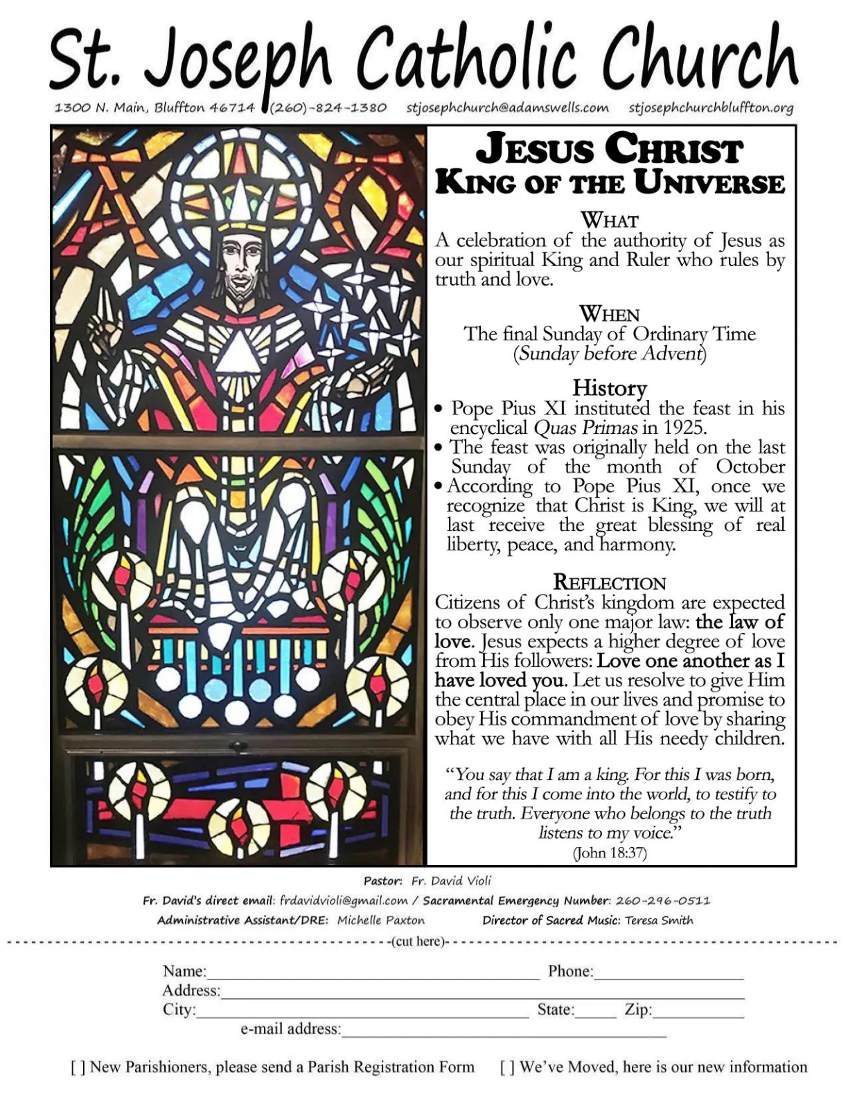 Nov 21, 2021 - Bulletin - Page 1
