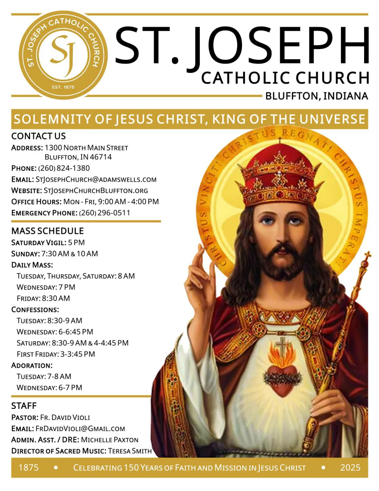 Nov 23, 2025 - Bulletin - Page 1