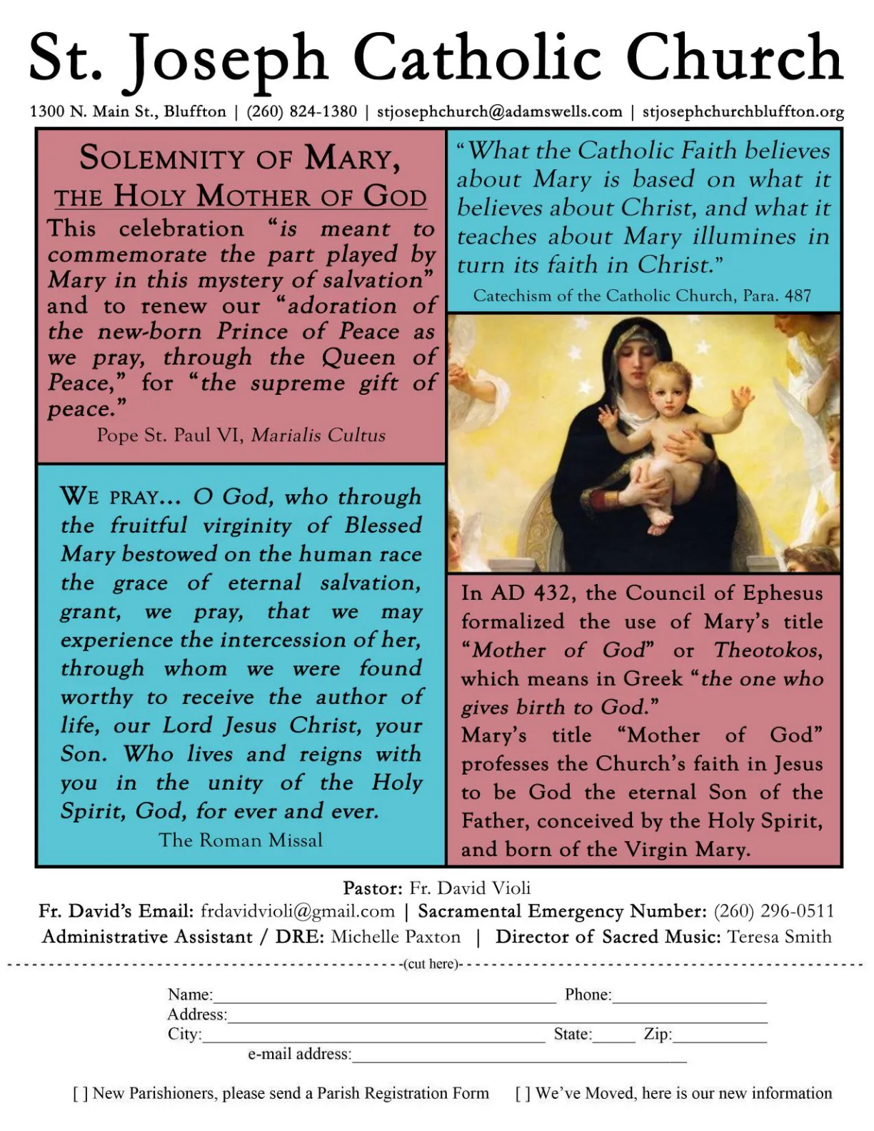 Jan 01, 2023 - Bulletin - Page 1