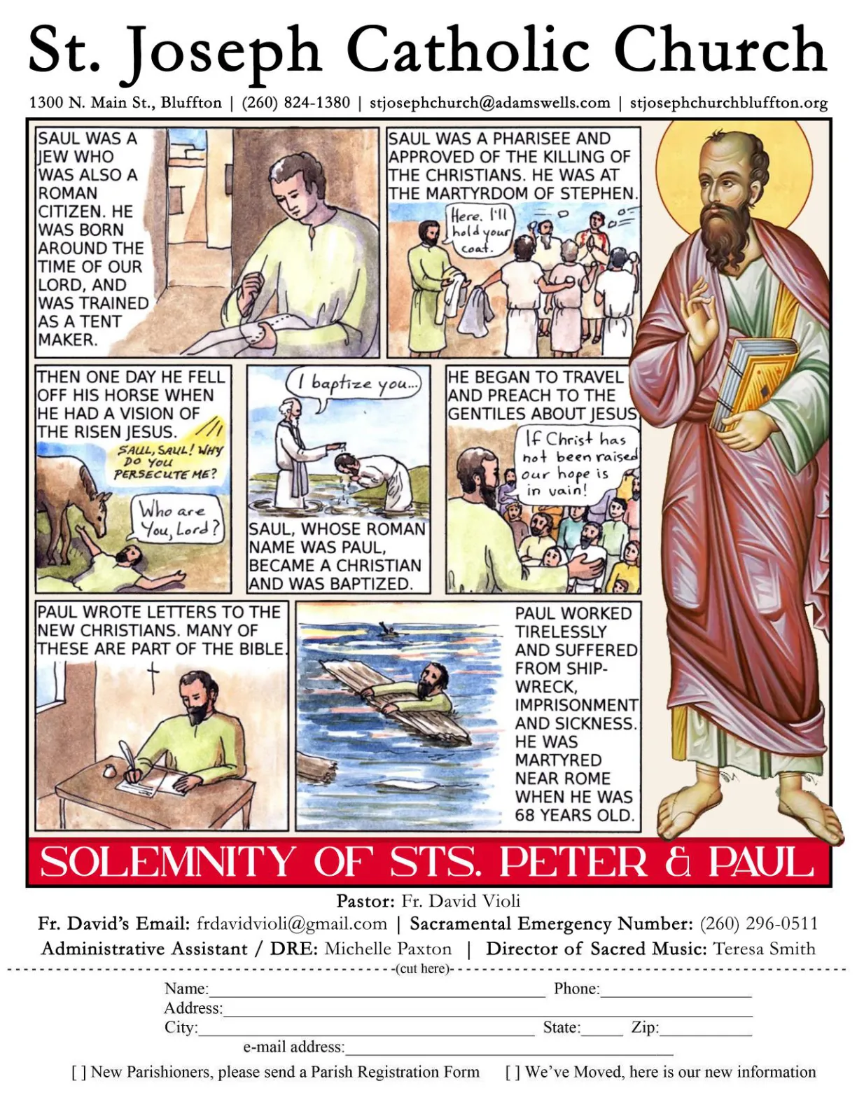 Jun 29, 2025 - Bulletin - Page 1