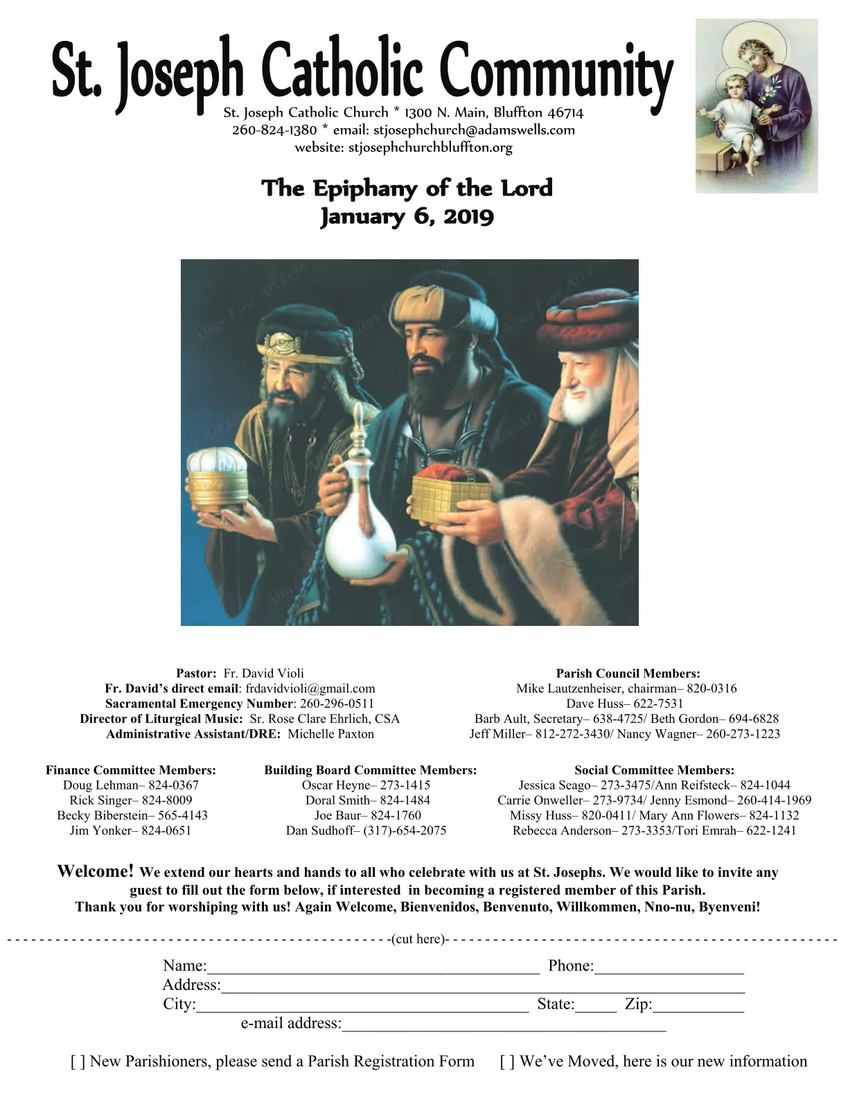 Jan 06, 2019 - Bulletin - Page 1