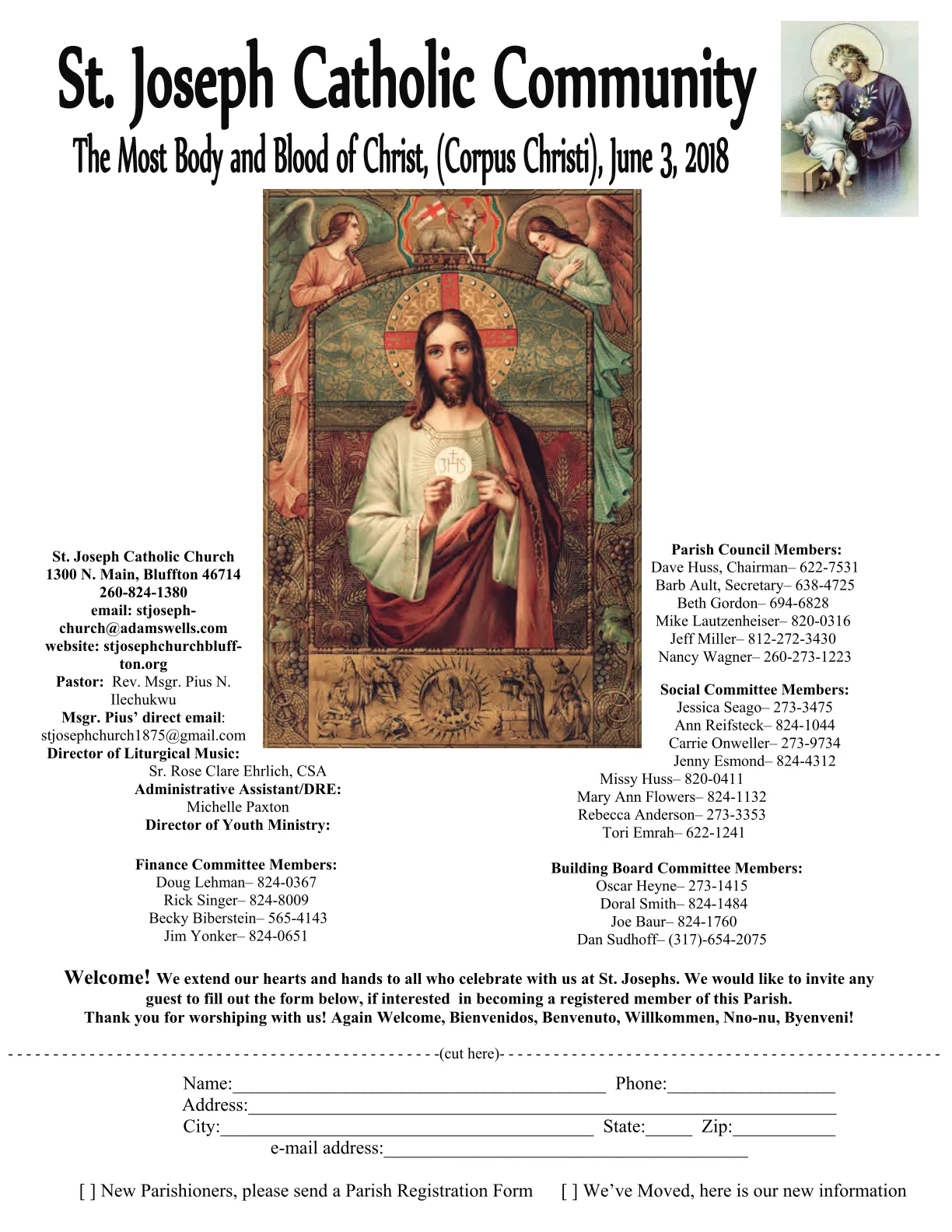 Jun 03, 2018 - Bulletin - Page 1