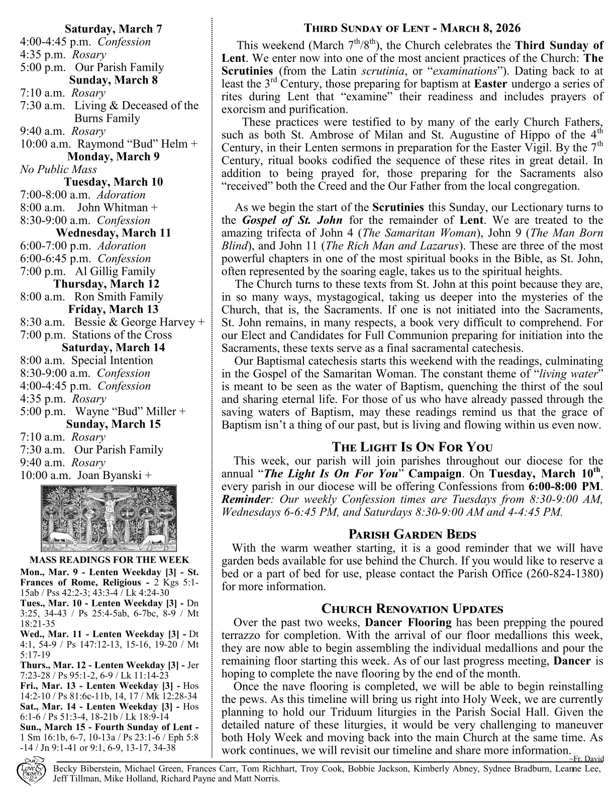Mar 08, 2026 - Bulletin - Page 2