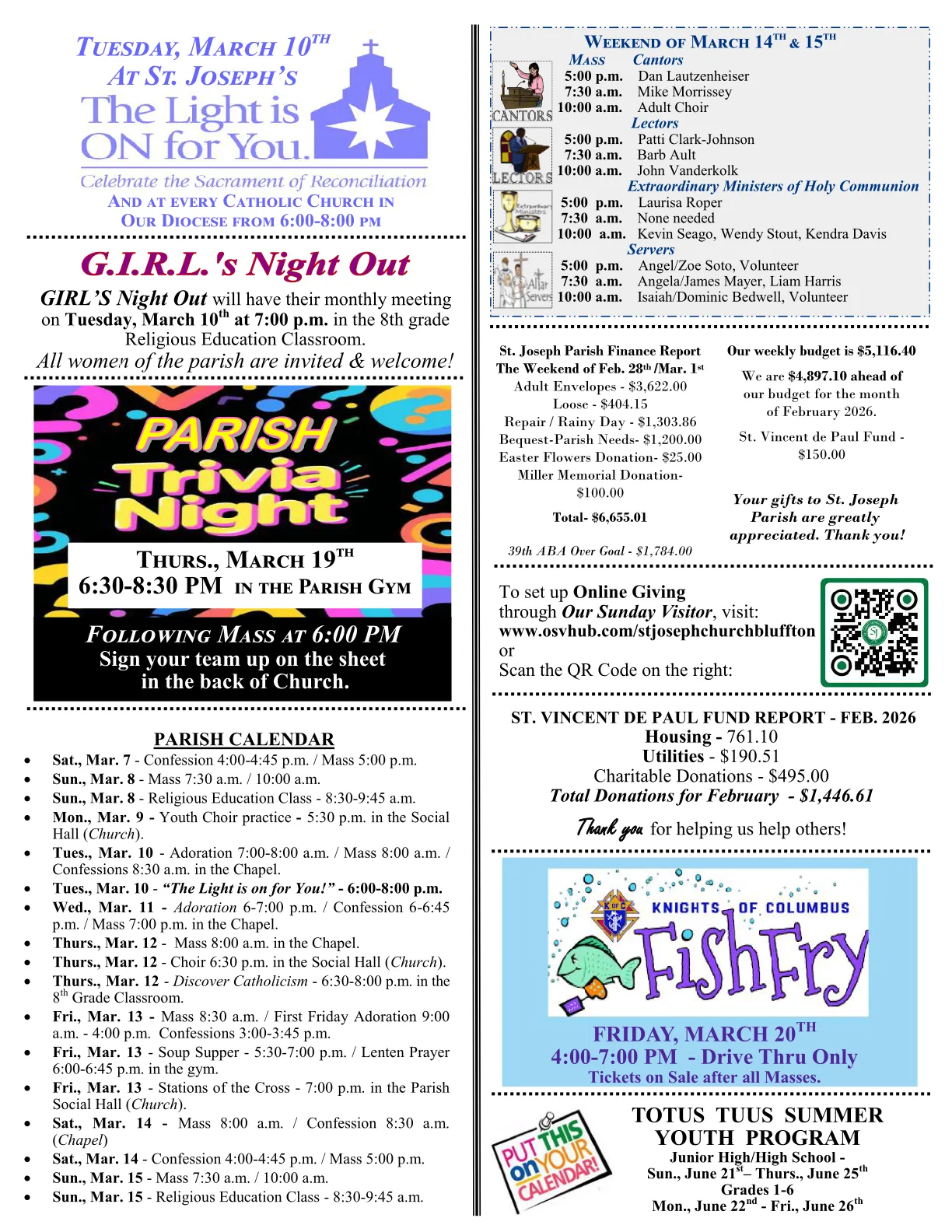 Mar 08, 2026 - Bulletin - Page 3