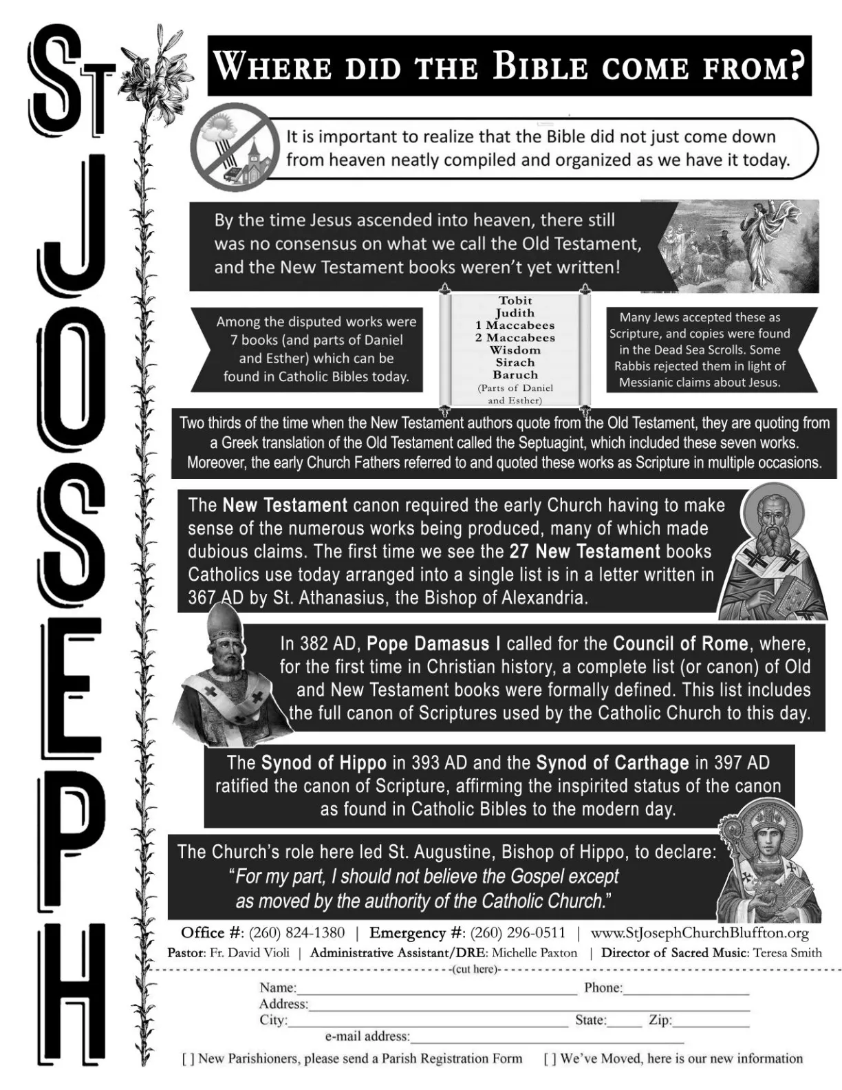 Jan 23, 2022 - Bulletin - Page 1