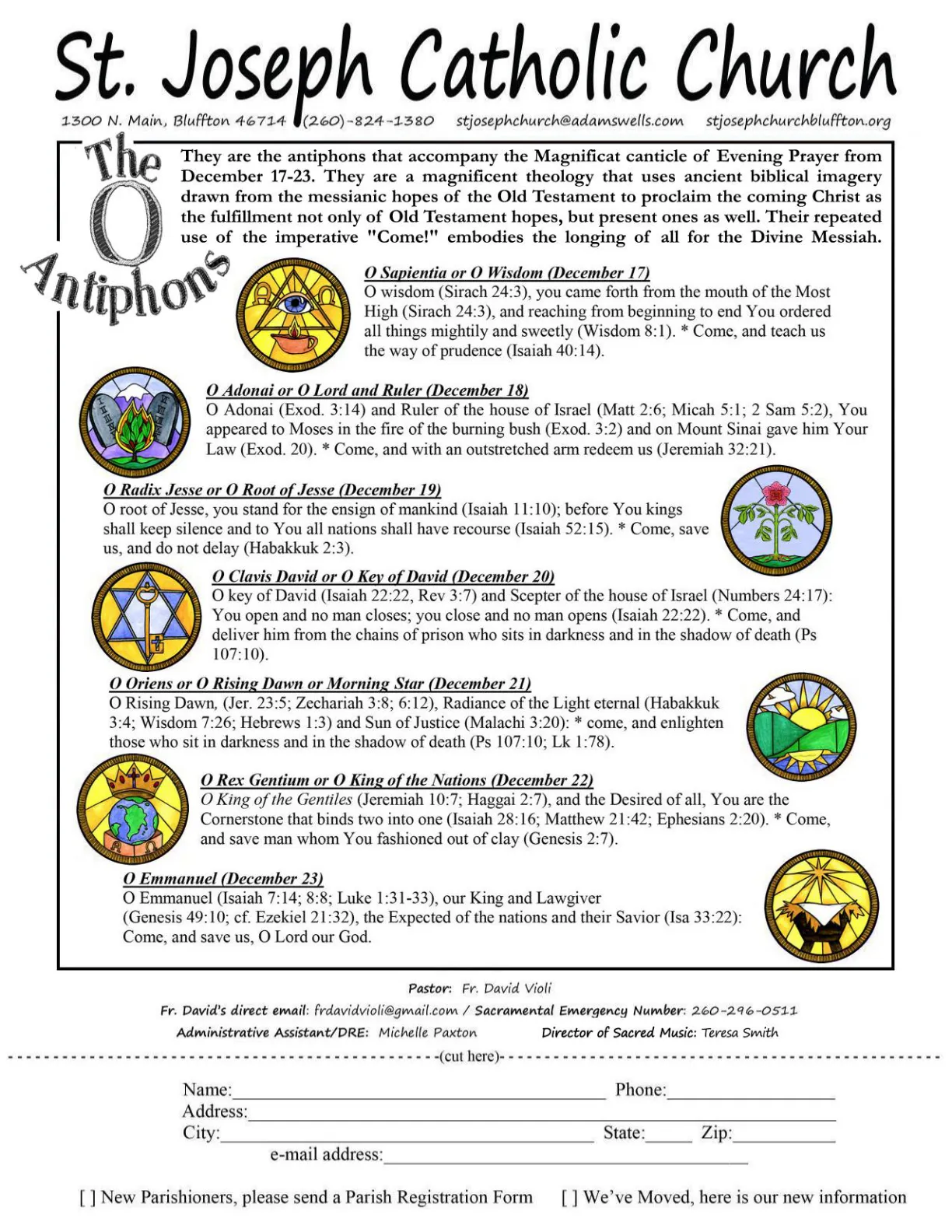 Dec 12, 2021 - Bulletin - Page 1