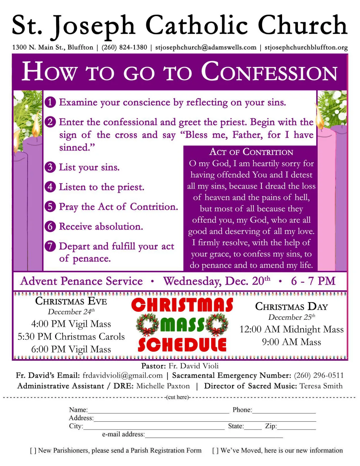 Dec 17, 2023 - Bulletin - Page 1