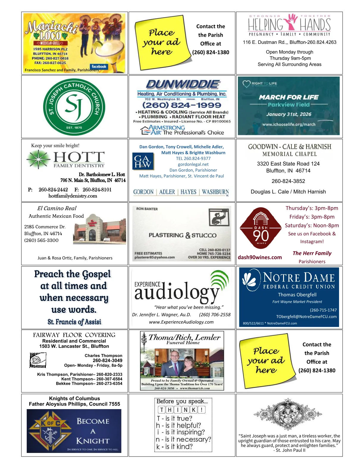 Dec 14, 2025 - Bulletin - Page 4