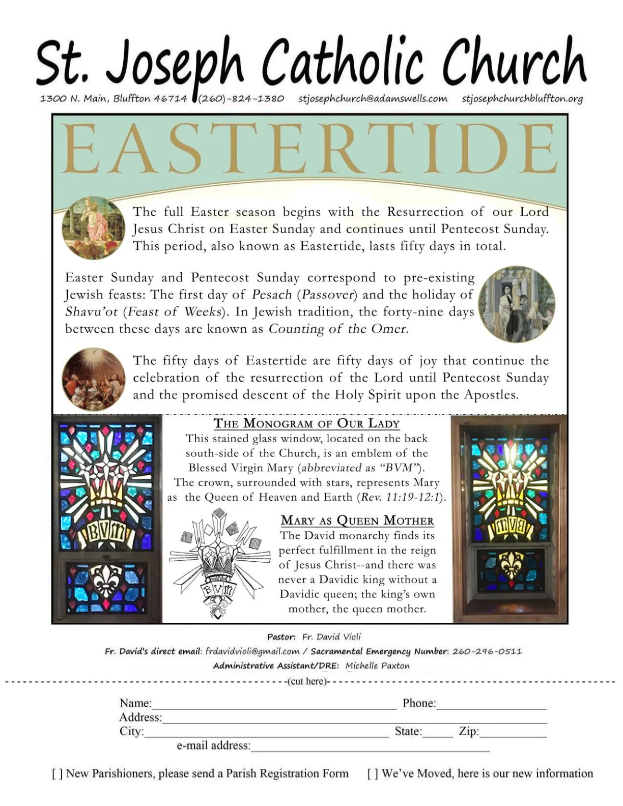 Apr 18, 2021 - Bulletin - Page 1