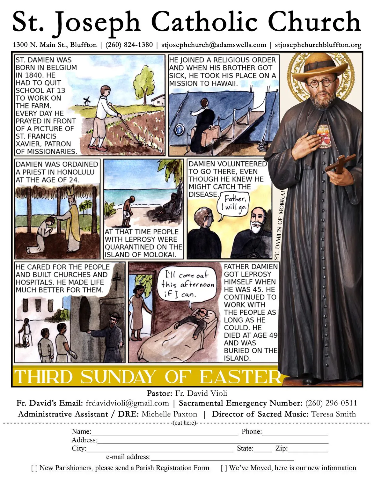 May 04, 2025 - Bulletin - Page 1