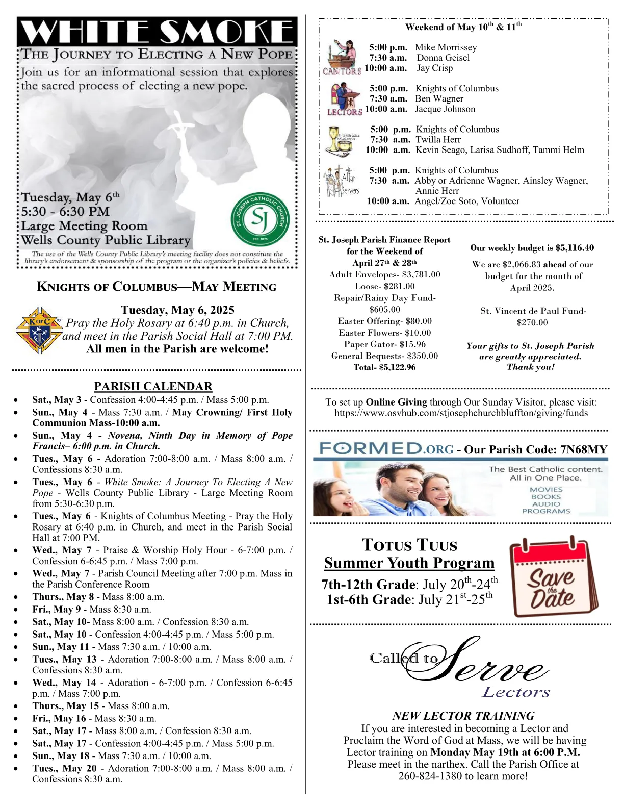May 04, 2025 - Bulletin - Page 3