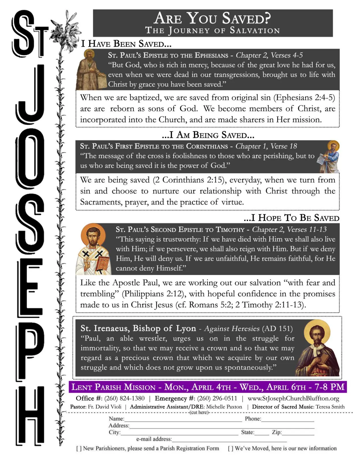 Mar 20, 2022 - Bulletin - Page 1
